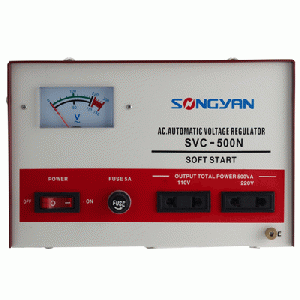 Servo type voltage stabilizer