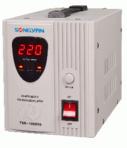 Digital Display Voltage Stabilizer TDR-1000VA