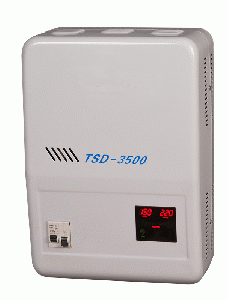  Wall Mount Voltage StabilizerTSD-3500(LED)