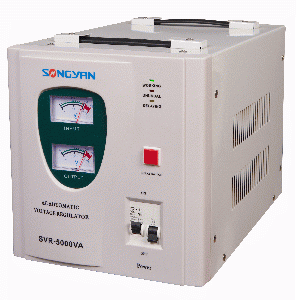  Digital Display Voltage Stabilizer SVR-500VA