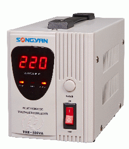  Digital Display Voltage Stabilizer TDR-500VA